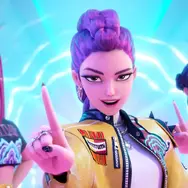 『KPOPガールズ！　デーモン・ハンターズ』（C） Sony Pictures Animation Inc.