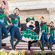 テーマは世界のダンスと音楽の祭典！シーの新ステージショー「ダンス・ザ・グローブ！」お披露目