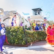 テーマは世界のダンスと音楽の祭典！シーの新ステージショー「ダンス・ザ・グローブ！」お披露目