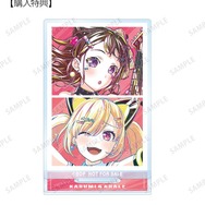 『BanG Dream!』トレーディング Ani-Art 第6弾 アクリルスタンド ver.A 予約購入特典