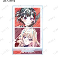 『BanG Dream!』トレーディング Ani-Art 第6弾 アクリルスタンド ver.B 予約購入特典