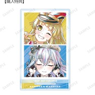 『BanG Dream!』トレーディング Ani-Art 第6弾 アクリルスタンド ver.E 予約購入特典