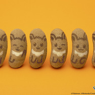 イーブイ東京ばな奈「見ぃつけたっ」キャラメルモフアート味