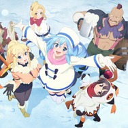 オーディオドラマ「ホワイトスノー・フェアリーテイル～氷華の季節～」アニメ描き下ろしスペシャルイラスト