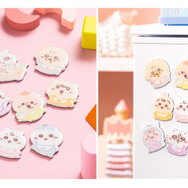 ぷっくりアクリルマグネット　9種　各660円