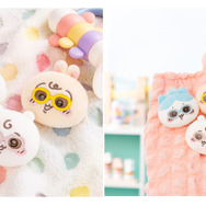 ぬいぐるみおかおバッジセット　2,640円