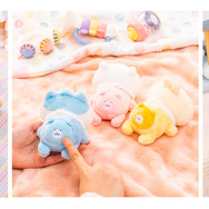 ハイハイぬいぐるみ　8種　各1,980円