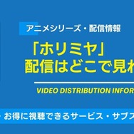 ホリミヤ 配信情報