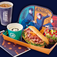 「呪術高専 1 年ズのサンドウィッチセット」（C）芥見下々／集英社・呪術廻戦製作委員会TM ＆（C） 2026 Universal Studios. All rights reserved.