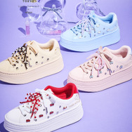 プラットフォームスニーカー