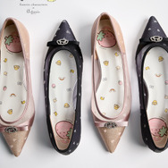 フラットシューズ