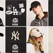 左上パッチ付きロサンゼルス・ドジャース(税込 ¥23,100)、その他アイテム(税込 ¥16,500)