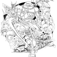 「サンライズ50周年」 ティザービジュアル