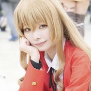 【コスプレ】強カワな視線にドキッ！アイラインや眉毛にこだわった「とらドラ！」大河のコスプレ