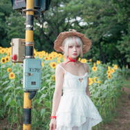 菜柚（X：@n_ay_u）、撮影：ひみ（X：@himi_pi）