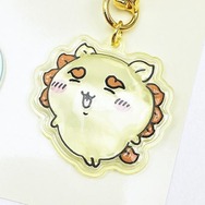 「ちいかわ ぷっくりったいペアキーホルダー」ハチワレ＆シーサー