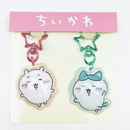 「ちいかわ ぷっくりったいペアキーホルダー」ちいかわ＆ハチワレ