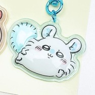 「ちいかわ ぷっくりったいペアキーホルダー」古本屋＆モモンガ