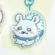 「ちいかわ ぷっくりったいペアキーホルダー」ちいかわ＆モモンガ