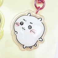 「ちいかわ ぷっくりったいペアキーホルダー」うさぎ＆ちいかわ