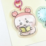 「ちいかわ ぷっくりったいペアキーホルダー」古本屋＆モモンガ