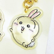 「ちいかわ ぷっくりったいペアキーホルダー」ラッコ＆うさぎ