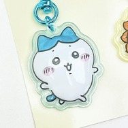 「ちいかわ ぷっくりったいペアキーホルダー」ハチワレ＆シーサー