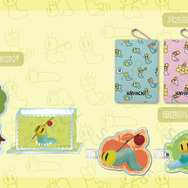 ニャッキと仲間たちがキュートなアイテムに「商品ラインナップご紹介」