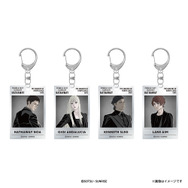 「機動戦士ガンダム 閃光のハサウェイ キルケーの魔女 カフェ」アクリルキーホルダー（ランダム4種）