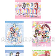 『魔法少女まどか☆マギカ』ローソンキャンペーン「オリジナルランダムブロマイド」全7種