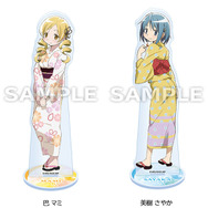 『魔法少女まどか☆マギカ』ローソンキャンペーン「アクリルスタンド」全5種