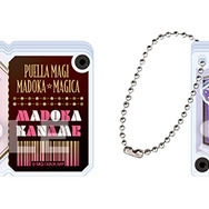 『魔法少女まどか☆マギカ』ローソンキャンペーン「チケット風アクリルキーホルダー付ムビチケコンビニ券」オリジナルグッズ