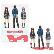 劇場版『涼宮ハルヒの消失』アクリルスタンドジオラマ