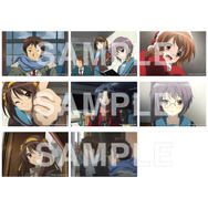 劇場版『涼宮ハルヒの消失』イラストカードセット