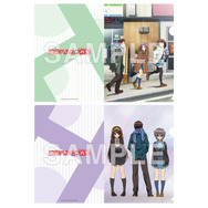 劇場版『涼宮ハルヒの消失』クリアファイルセット［（A）／（B）］