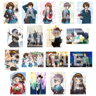 劇場版『涼宮ハルヒの消失』トレーディングブロマイド