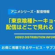 東京喰種トーキョーグール 配信情報