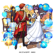 水属性　★6　社交会 フェルン＆シュタルク（獣神化）CV：市ノ瀬加那、小林千晃