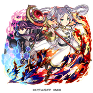火属性　★6　師匠と弟子 フリーレン＆フェルン（獣神化）CV：種崎敦美、市ノ瀬加那