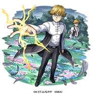 水属性　★6　二級魔法使い ラント（進化）CV：小松昌平