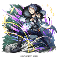 闇属性　★6　二級魔法使い ヴィアベル（進化）CV：谷山紀章