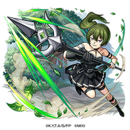 木属性　★6　三級魔法使い ユーベル（進化）CV：長谷川育美