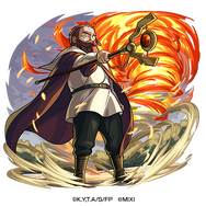 光属性　★6　二級魔法使い デンケン（進化）CV：斉藤次郎