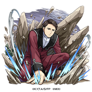 水属性　★5　二級魔法使い リヒター（進化）CV：花輪英司