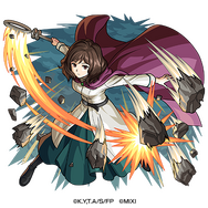 火属性　★5　二級魔法使い エーレ（進化）CV：伊藤かな恵