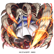 火属性　★6　一級魔法使い ゼンゼ（進化）CV：照井春佳