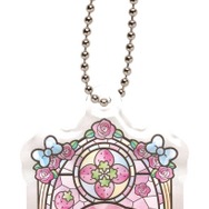 サンリオキャラクターズ　ステンドグラス風アクリルキーチェーン