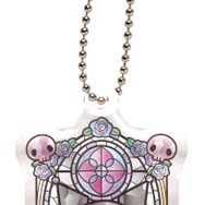 サンリオキャラクターズ　ステンドグラス風アクリルキーチェーン