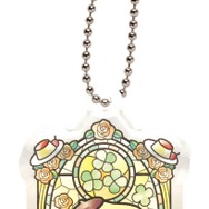 サンリオキャラクターズ　ステンドグラス風アクリルキーチェーン