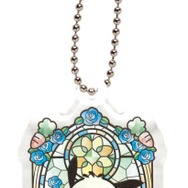 サンリオキャラクターズ　ステンドグラス風アクリルキーチェーン